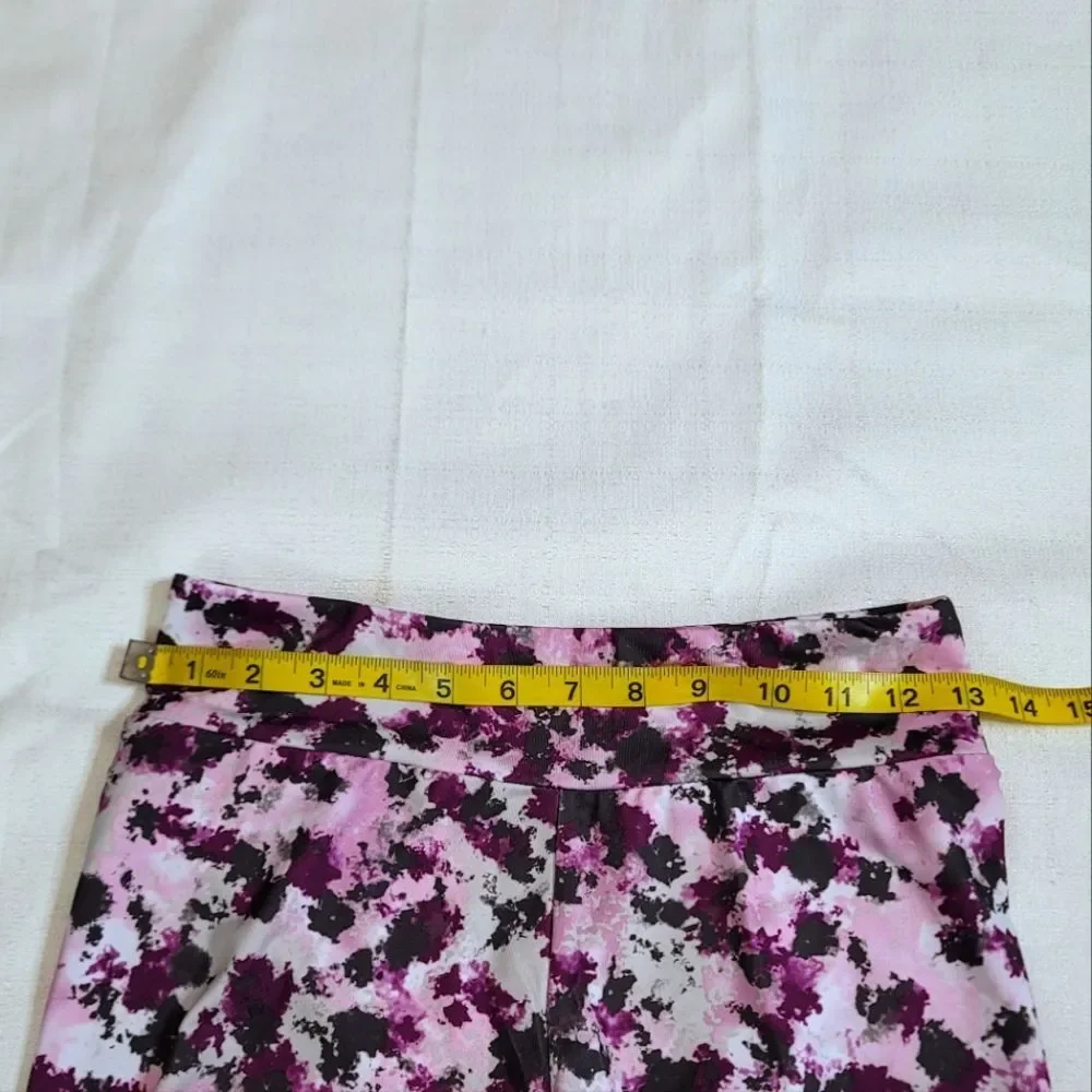 Converse Pink Foam High Waist Spandex Athletic Spandex Shorts Size Girls Large